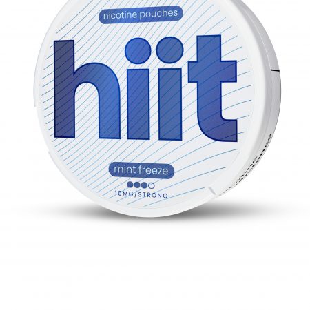 hiit pouches | mint freeze flavour