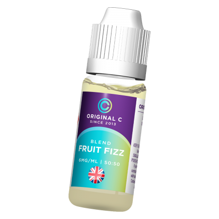 Original C | Fruit Fizz flavour eliquid