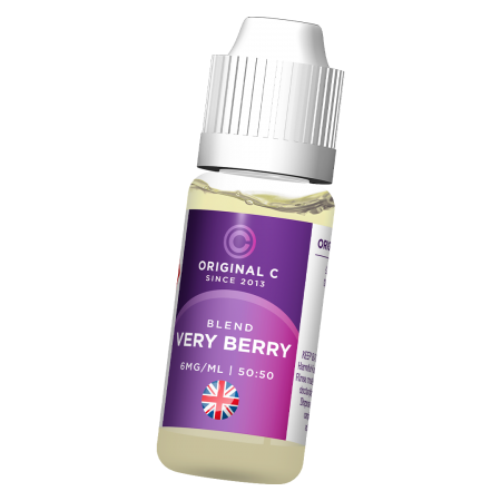 Original C | Very berry flavour eliquid