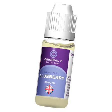 Original C | Blueberry Flavour Eliquid