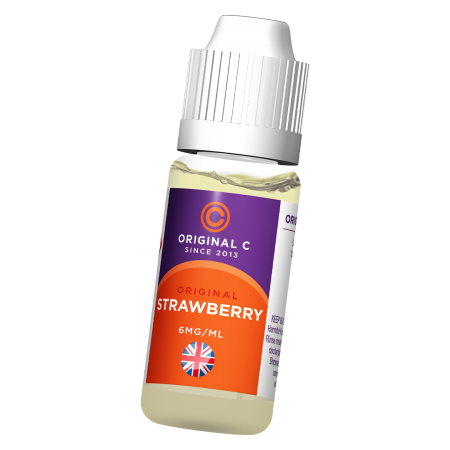 Original C | Strawberry Flavour eliquid
