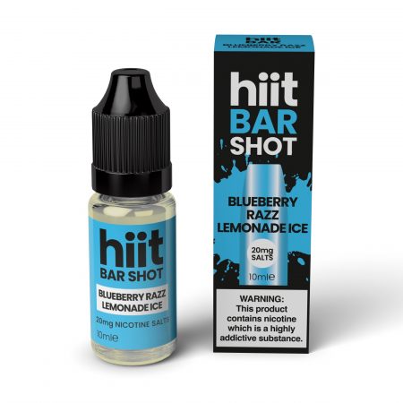 Hiit Shots Blueberry Razz Lemonade Ice 20mg