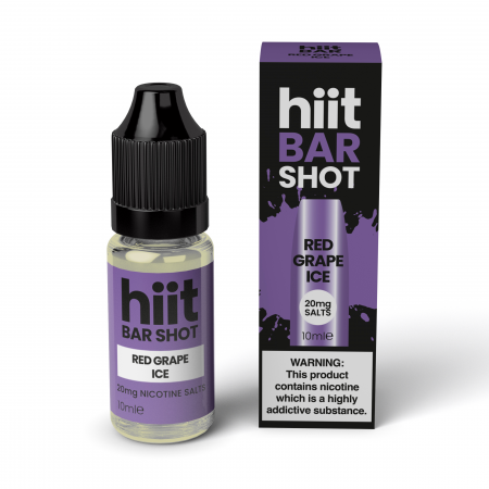 Hiit Shots Red Grape Ice 20mg