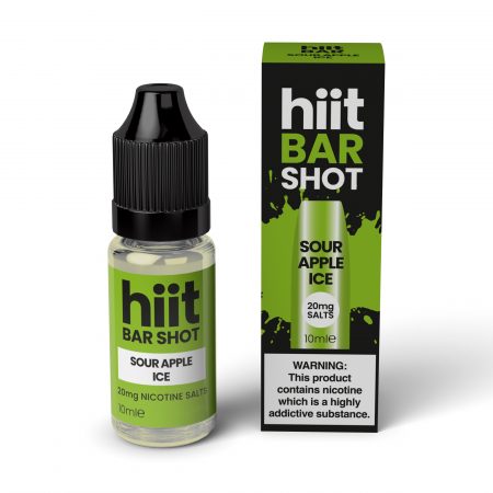 Hiit shots Sour apple Ice 20mg