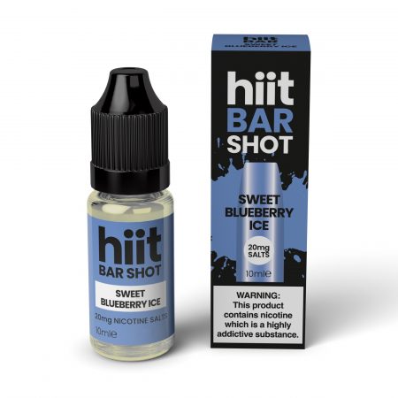 Hiit Shots Blueberry Ice 20mg